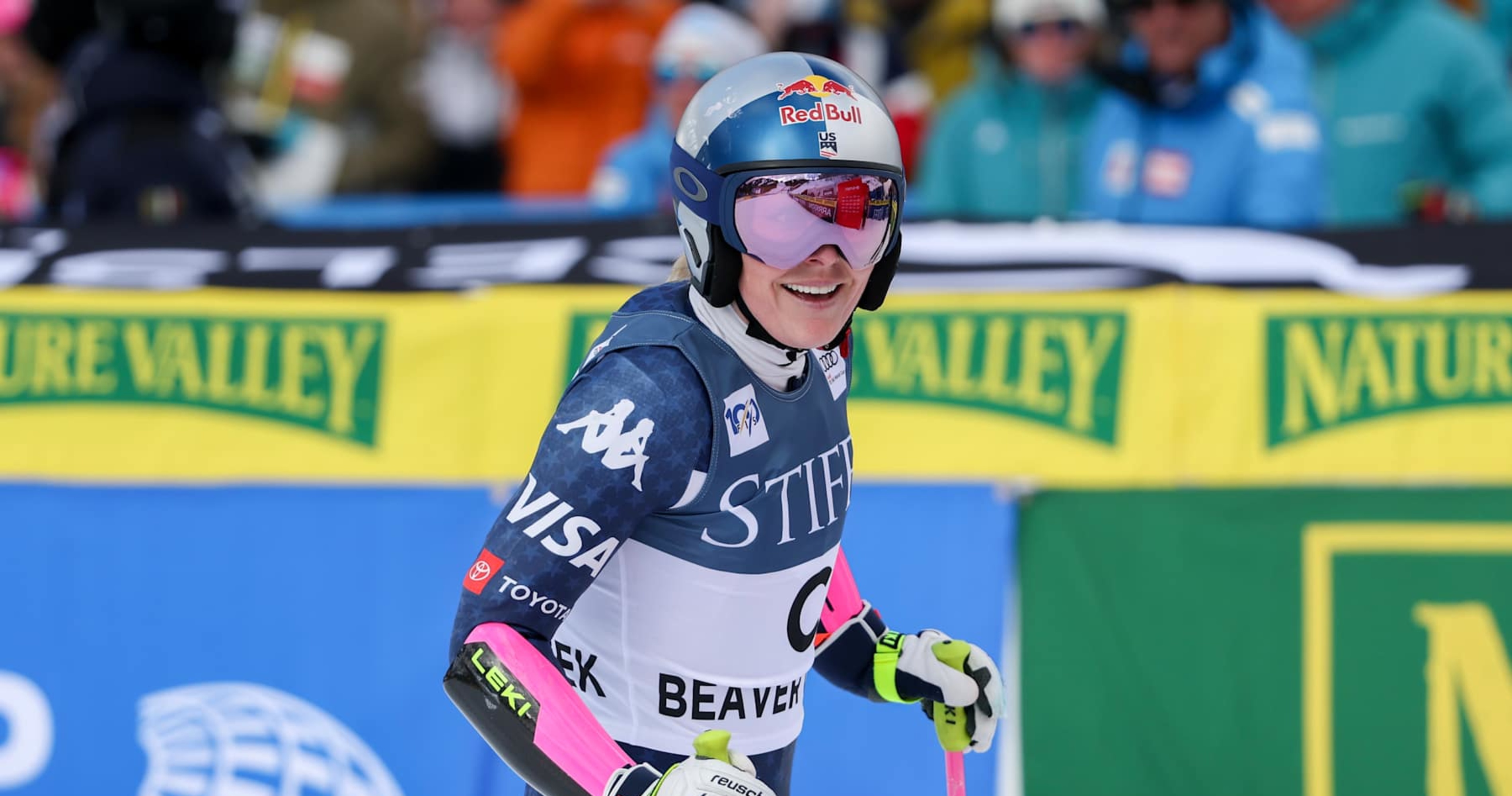 Lindsey Vonn Finishes 14th in 1st World Cup Race Since Ending Retirement at Age 40