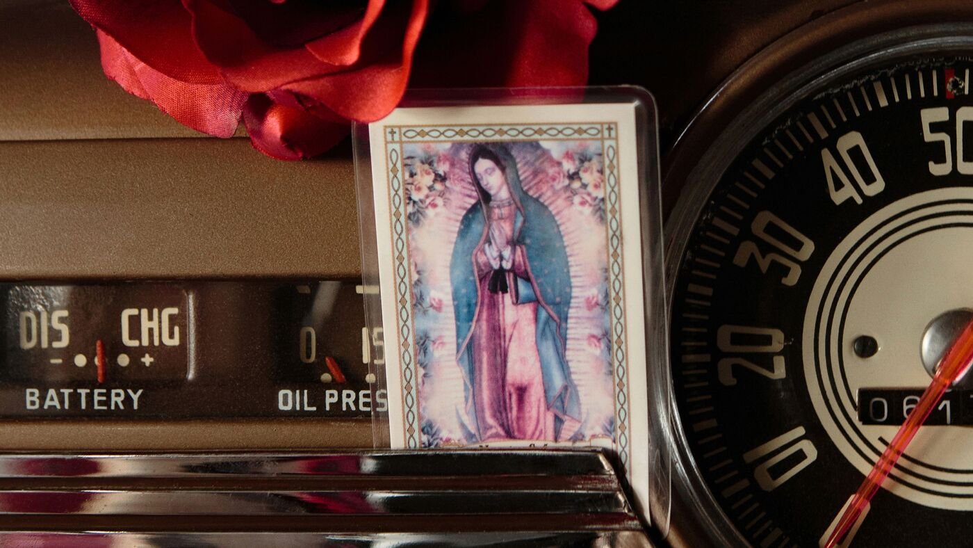 Photographer pays homage to Our Lady of Guadalupe and reclaims her connection with the divine