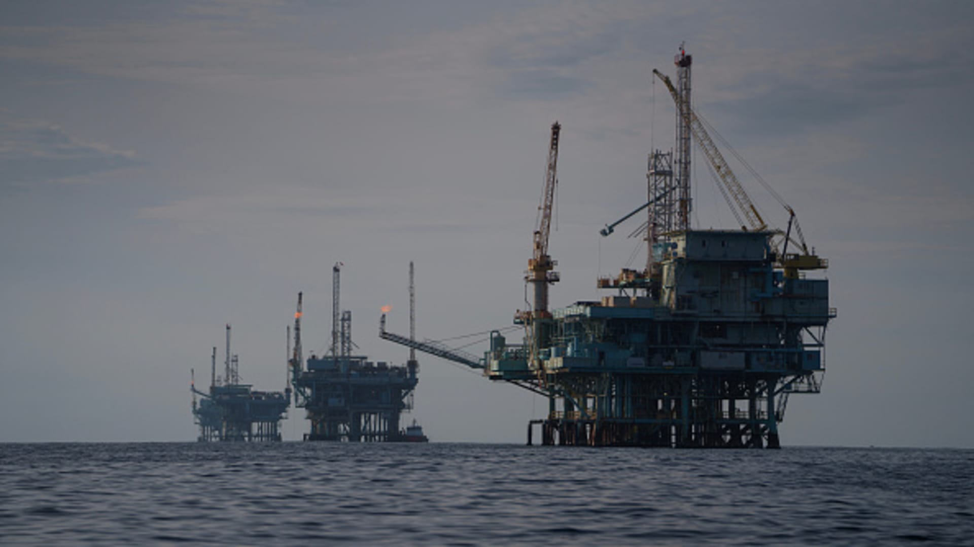 Biden bans new offshore drilling along most of the U.S. coastline