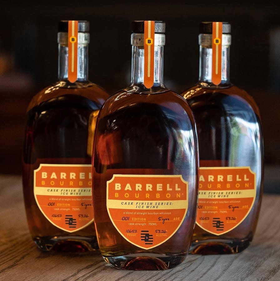 Barrell Bourbon’s Fantastic Ice Wine Cask Whiskey Shows Exploration Pays Off