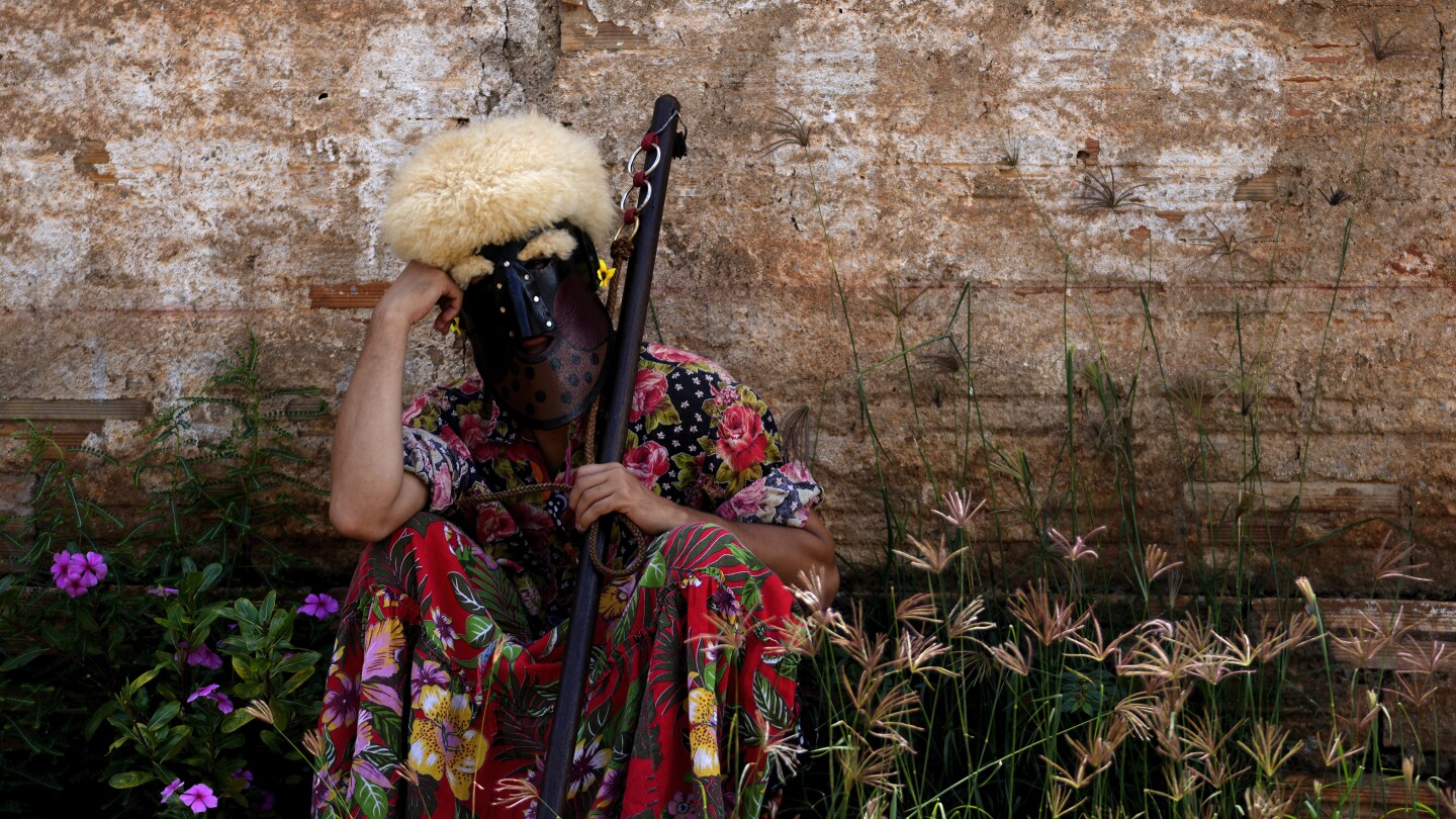 Catholics in rural area outside Brazil's capital celebrate Epiphany festival