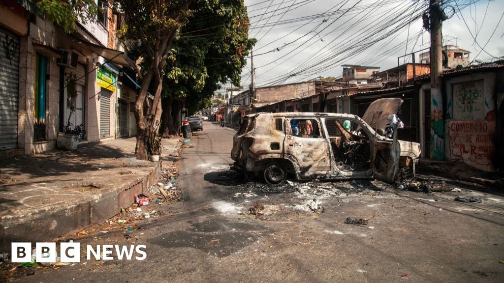 The drug-trafficking Rio gangsters who see themselves as God's 'soldiers of crime'