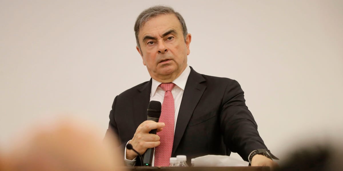 Former Nissan CEO Carlos Ghosn calls the Nissan-Honda merger plan a 'desperate move'