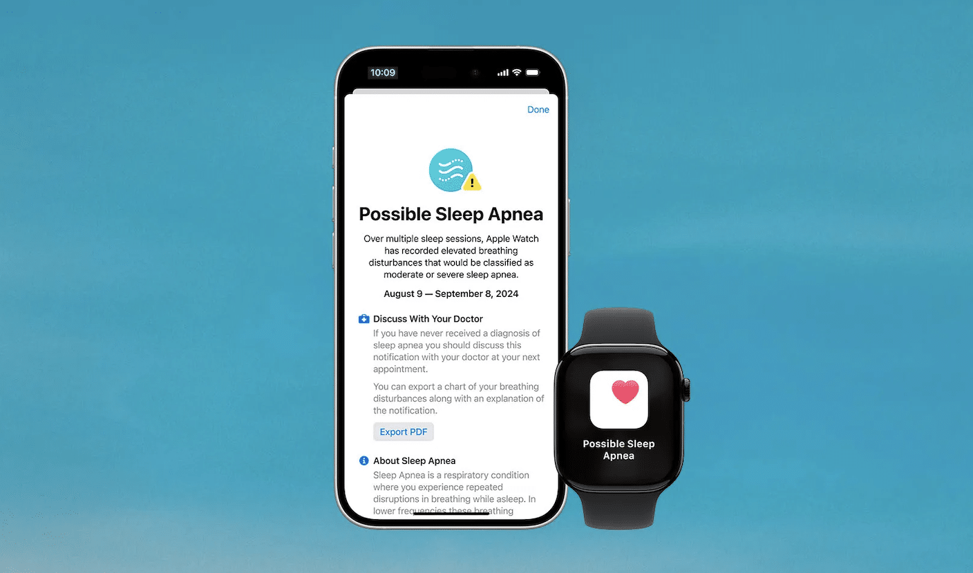 Sleep apnea alerts on Apple Watch arrives in Brazil