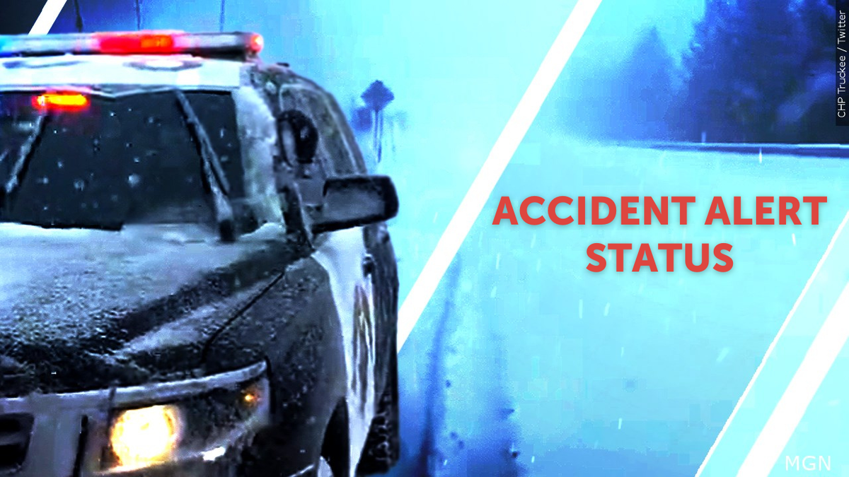 Colorado Springs police on 'accident alert' status as winter weather causes icy road conditions