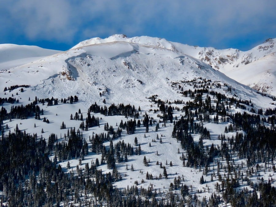 Colorado avalanche center: ‘Very large’ slide triggered near I-70 illustrates current danger