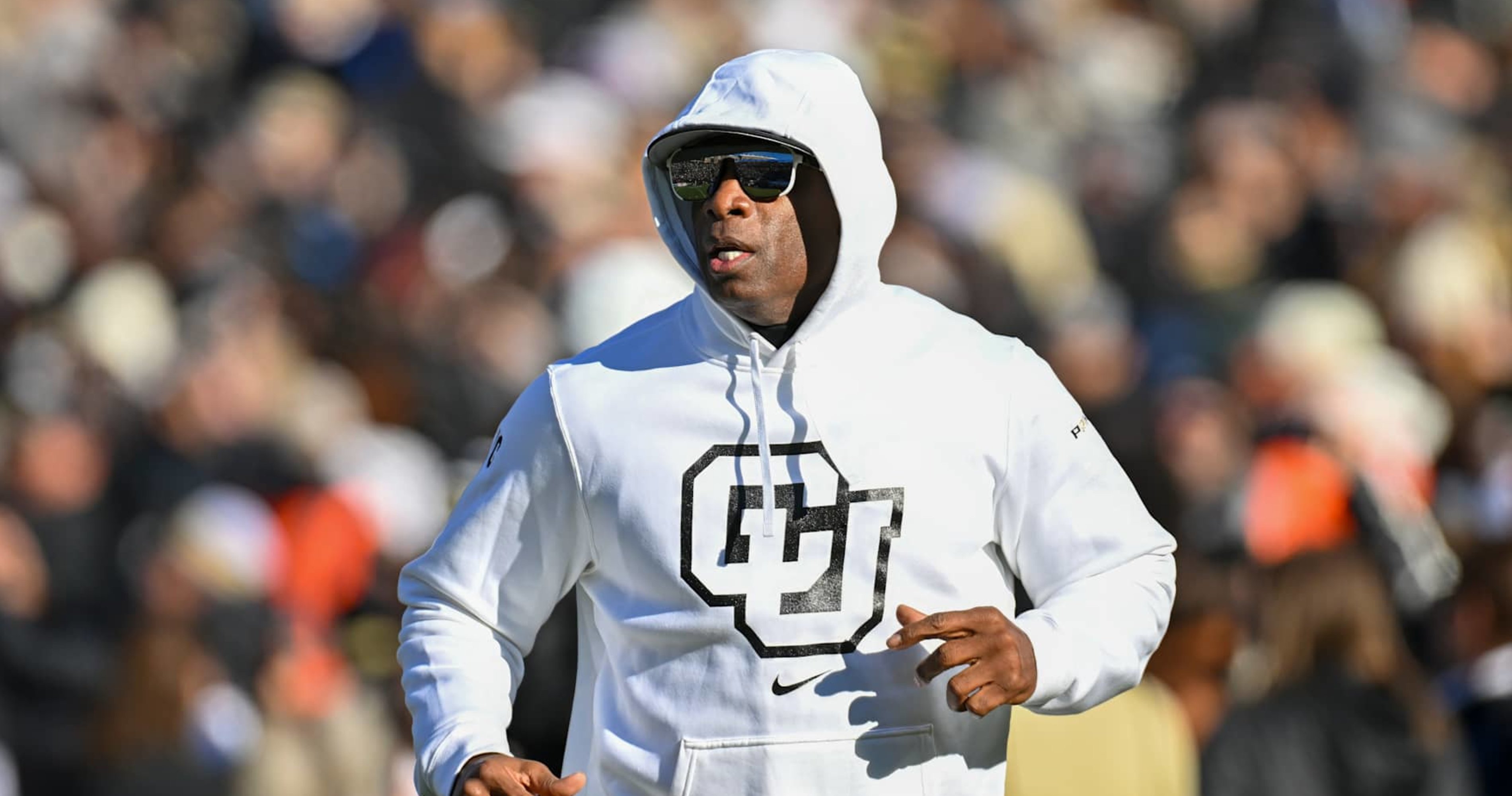 Deion Sanders Praises Ashton Jeanty After Historic CFB Season: 'You Are Him'