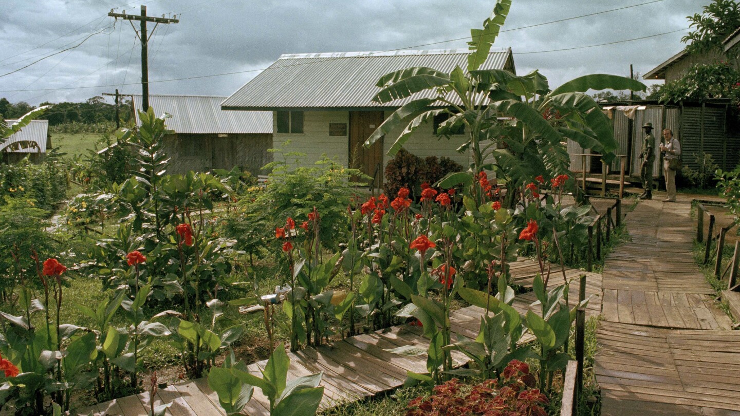 More than 900 people died in Jonestown. Guyana wants to turn it into a tourist attraction