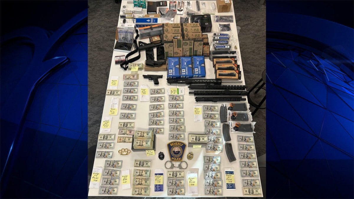 Beverly antisemitic threats: Man arrested with guns, Nazi flag, police say