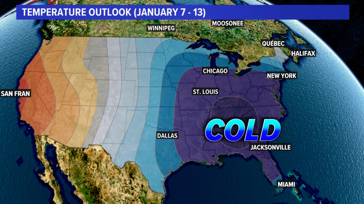 Snow in Florida? Here's what Jacksonville meteorologists say about incoming cold wave