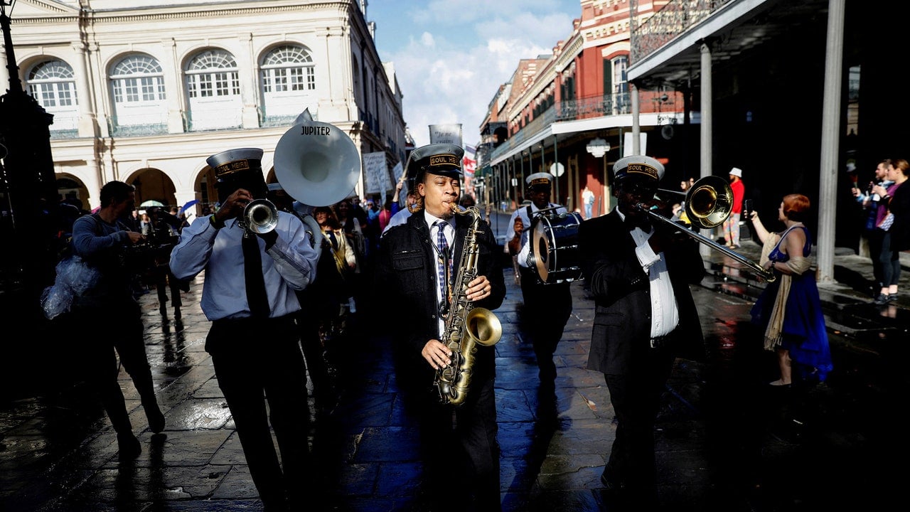 In New Orleans, the Party Goes On