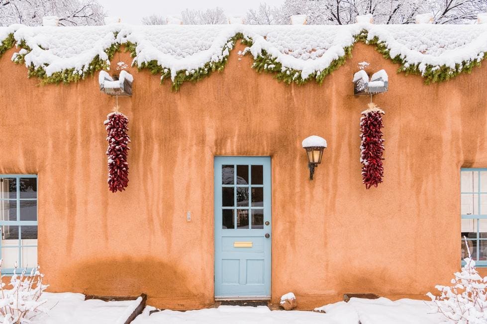 Enchanted Winter Holidays In Northern New Mexico