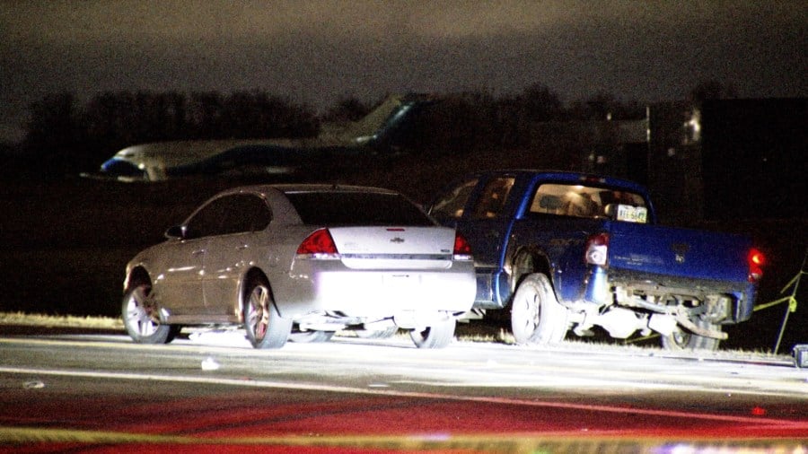 Two dead, one arrested after multi-car crash in southwest Columbus