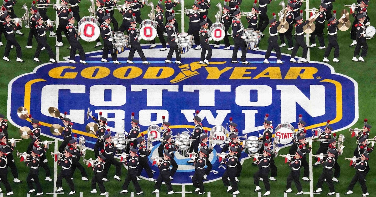 Cotton Bowl preparing for wintery weather at AT&T Stadium ahead of Texas-Ohio State