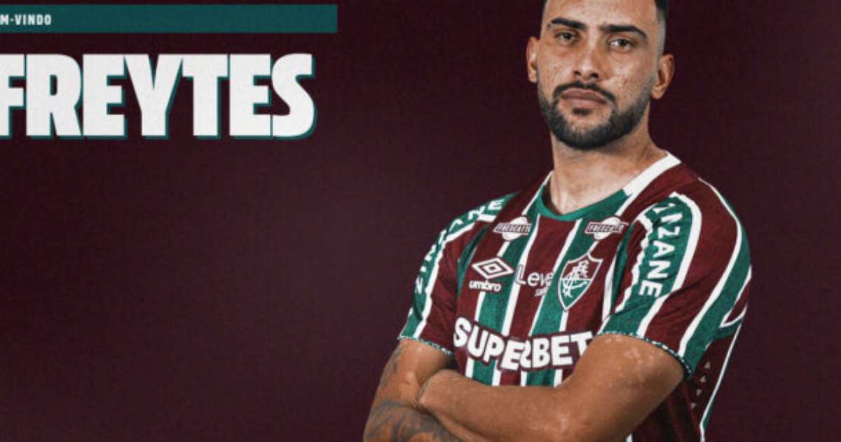 Fluminense anuncia contratação do zagueiro Freytes