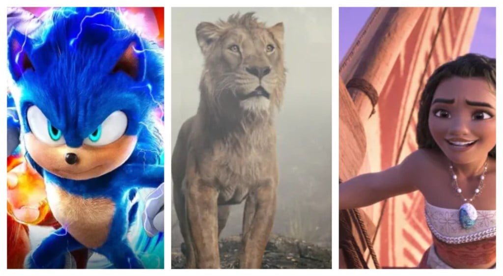 ‘Sonic The Hedgehog 3’ Races Past $200M Global; ‘Mufasa’ Roars To $328M & ‘Moana 2’ Nears $900M – International Box Office