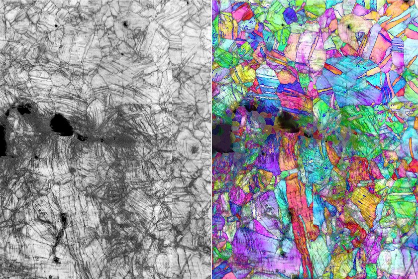 Acabamos de descubrir el material más resistente de la Tierra. Son buenas noticias para la exploración espacial