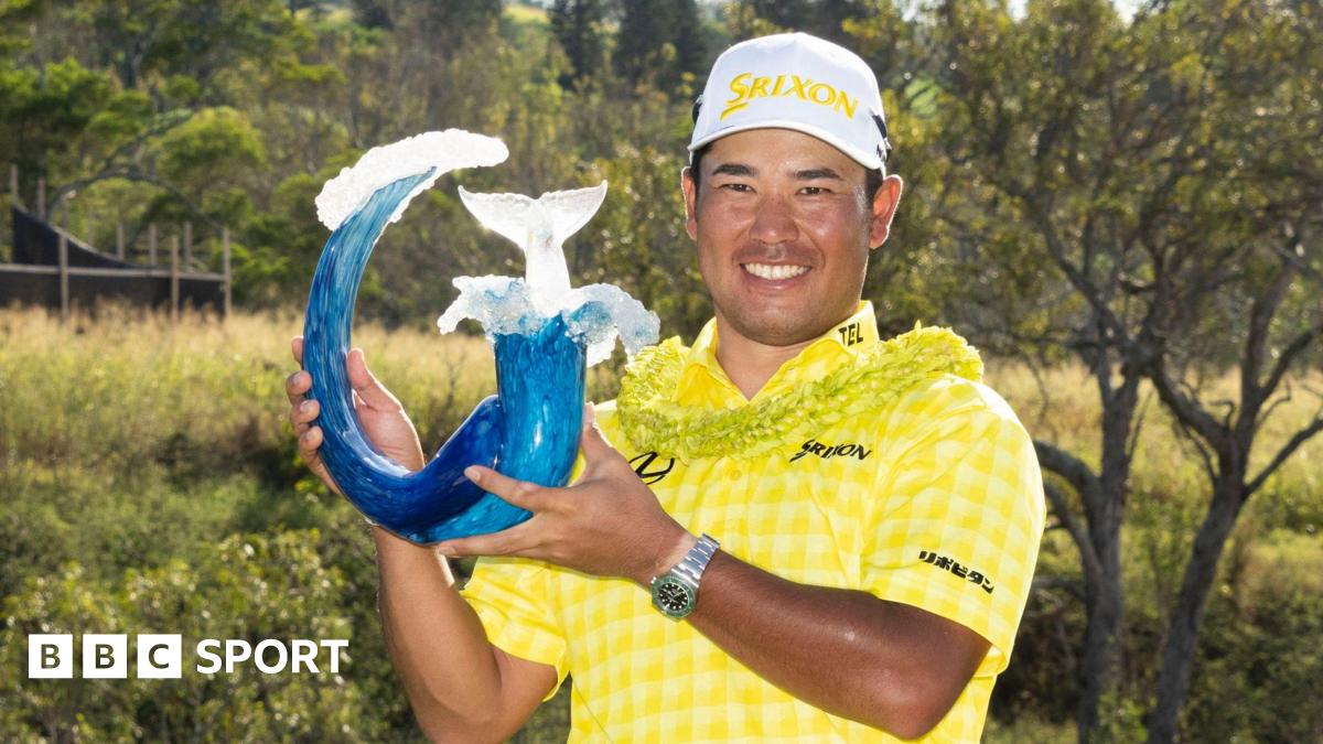 Matsuyama wins PGA Tour opener with record 35 under par