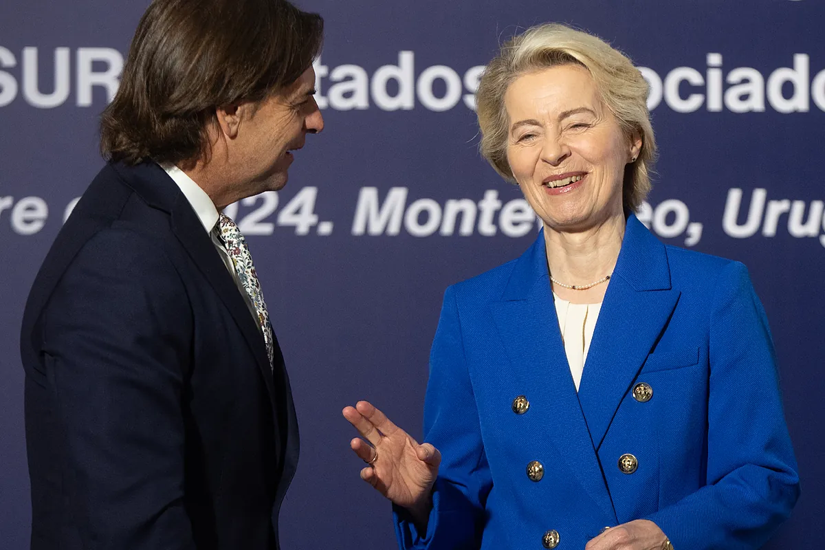 Von der Leyen cierra un acuerdo "sin precedentes" entre la UE y Mercosur mientras Francia busca aliados para tumbarlo en Bruselas