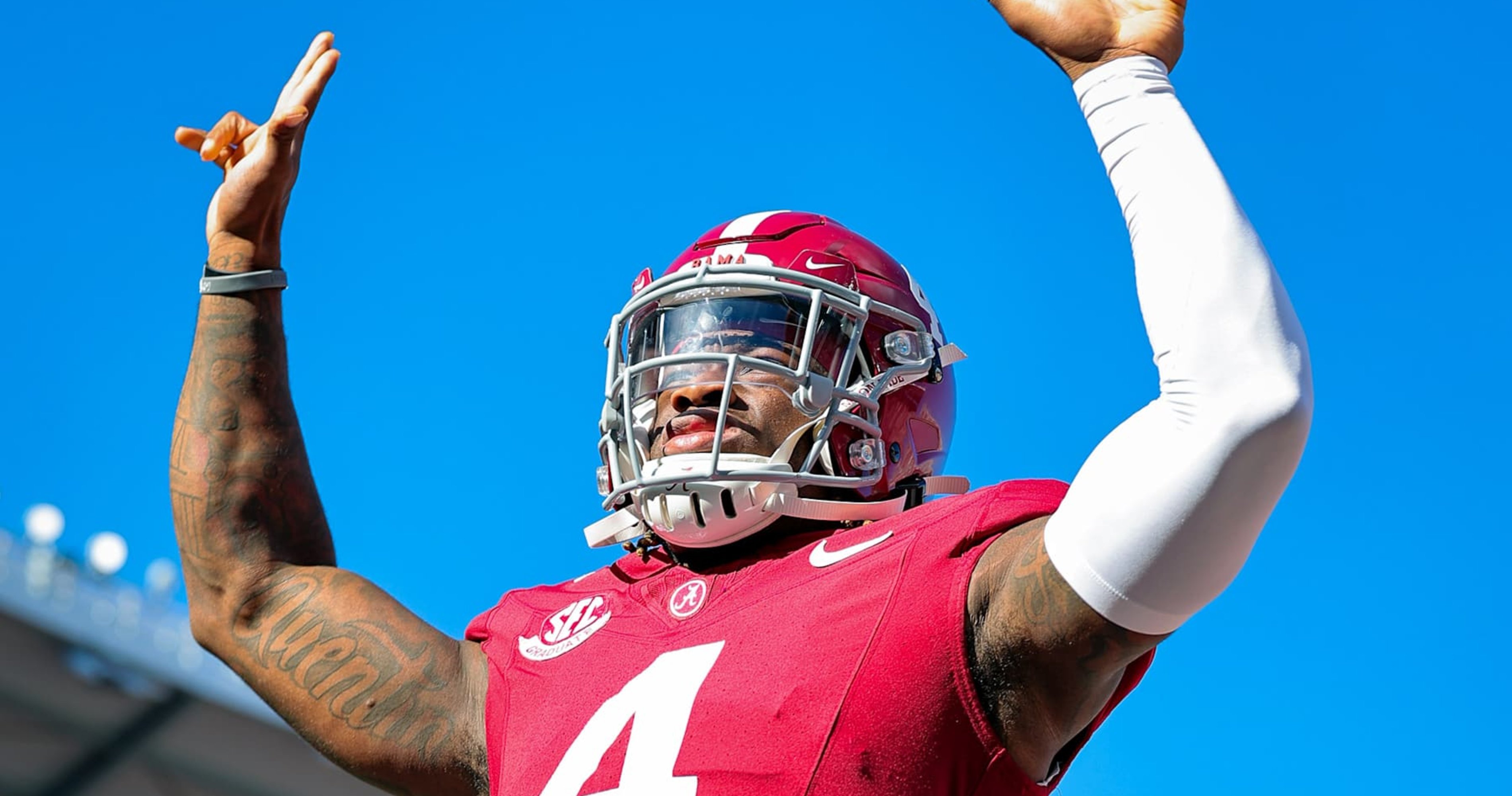 Alabama's Jalen Milroe Declares for 2025 NFL Draft, Forgoes Senior Season