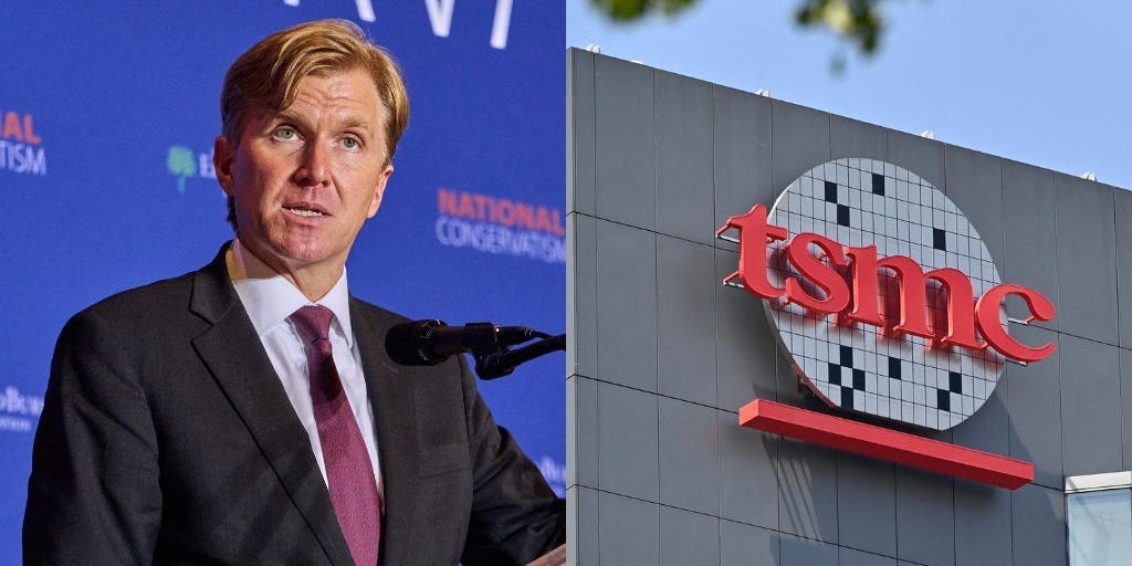 Trump's defense policy pick once called for the US to destroy TSMC if China takes Taiwan