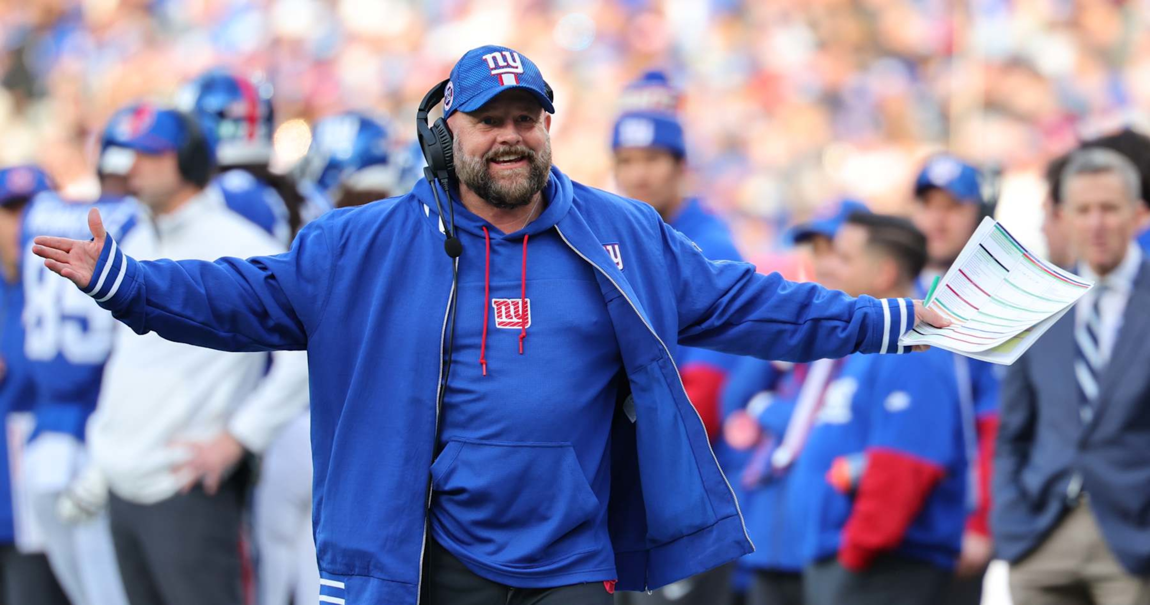 NFL Fans Troll Giants for Not Firing HC Daboll, GM Schoen After 3-14 Season