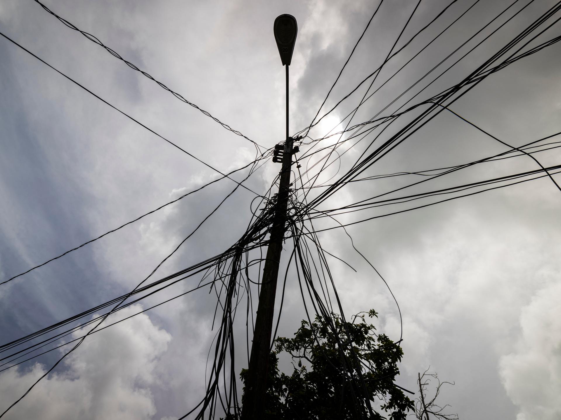 Puerto Rico suffers nearly island-wide power outage on New Year’s Eve