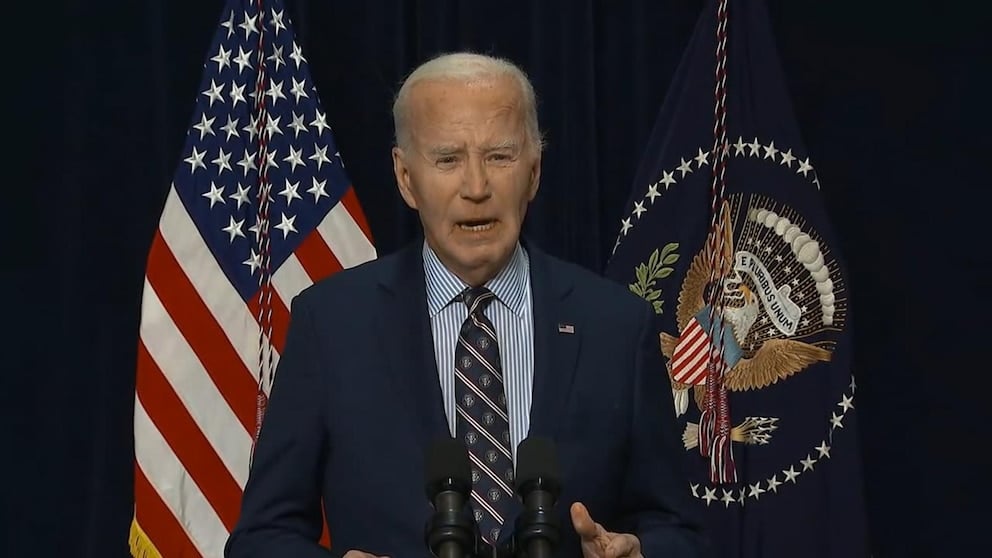 WATCH: Biden to New Orleans: ‘I grieve with you. Our nation grieves with you.’