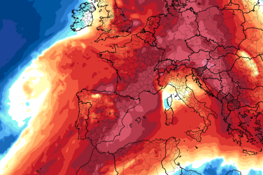 La madre de todos los contrastes térmicos: muchas zonas de España van a pasar de estar bajo cero a 20 grados en cuestión de horas