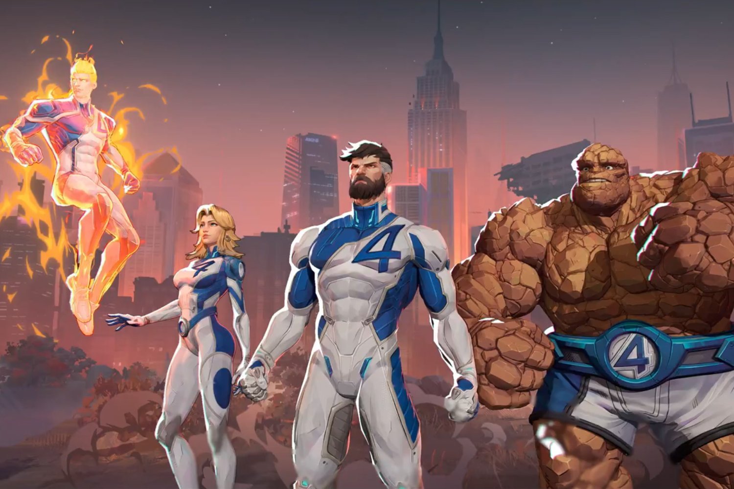 Marvel Rivals‘ Next Season Brings the Fantastic Four to a Vampire Fight