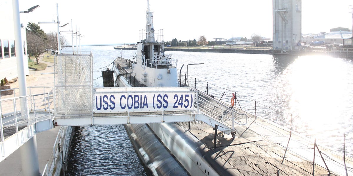 I toured the USS Cobia, a World War II submarine that sank 13 ships and received 4 battle stars. Take a look inside.