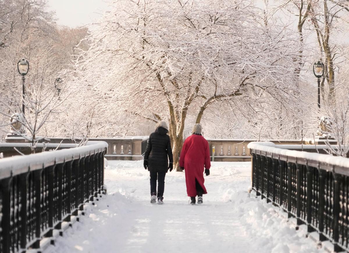 Lake-effect snow headed to southeastern Wisconsin, with up to 6 inches possible in Racine and Kenosha