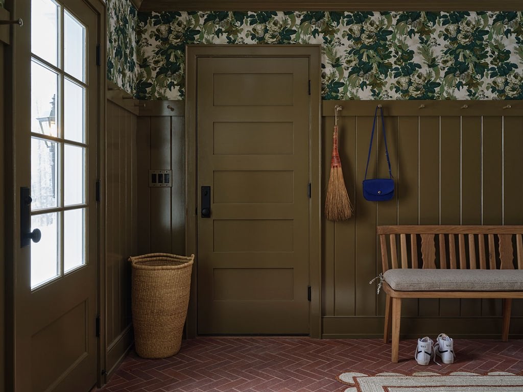 Steal This Look: A Shaker-Style Mudroom and Laundry in New Hampshire