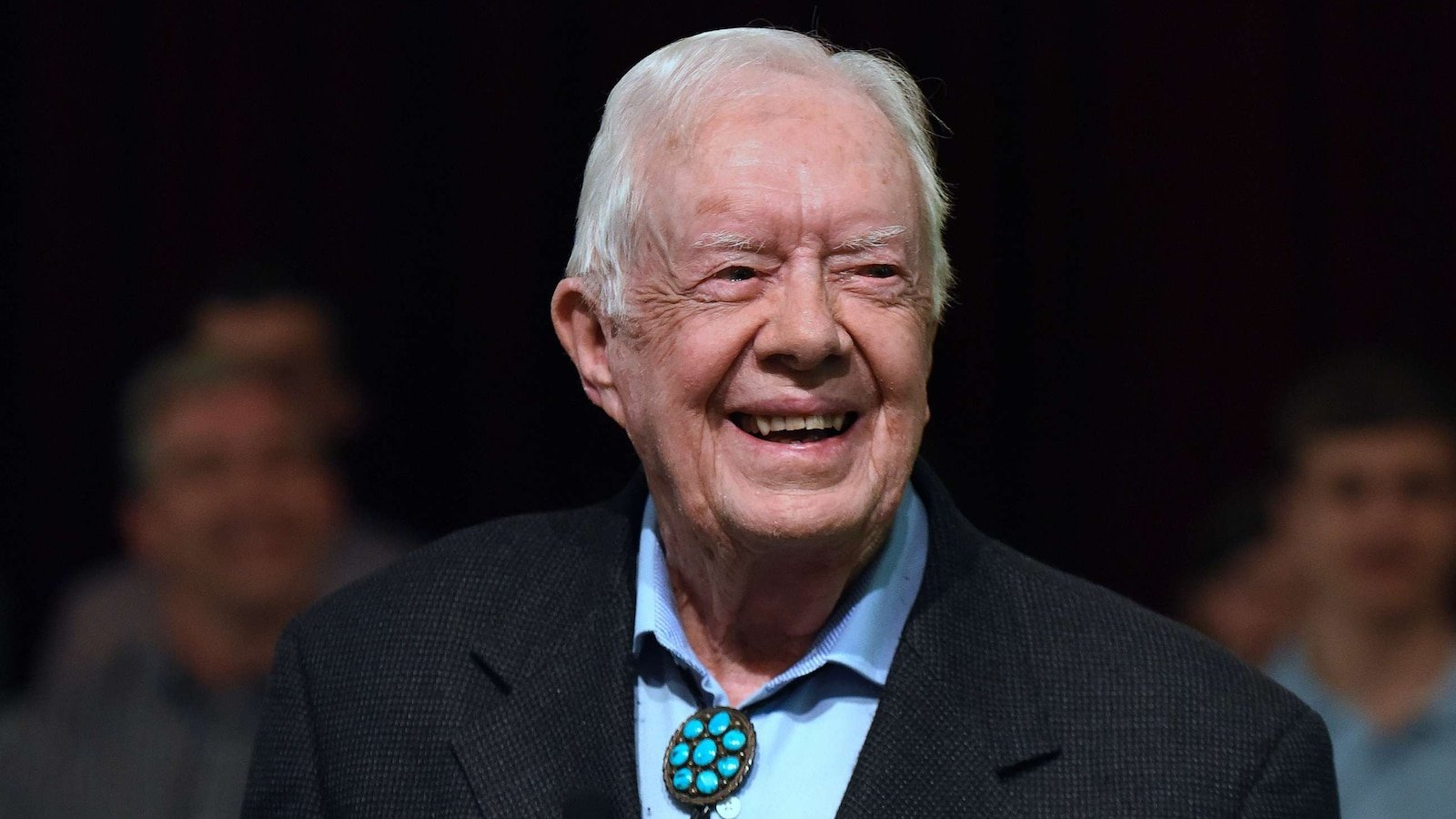 Former President Jimmy Carter, celebrated champion of human rights, dies at 100