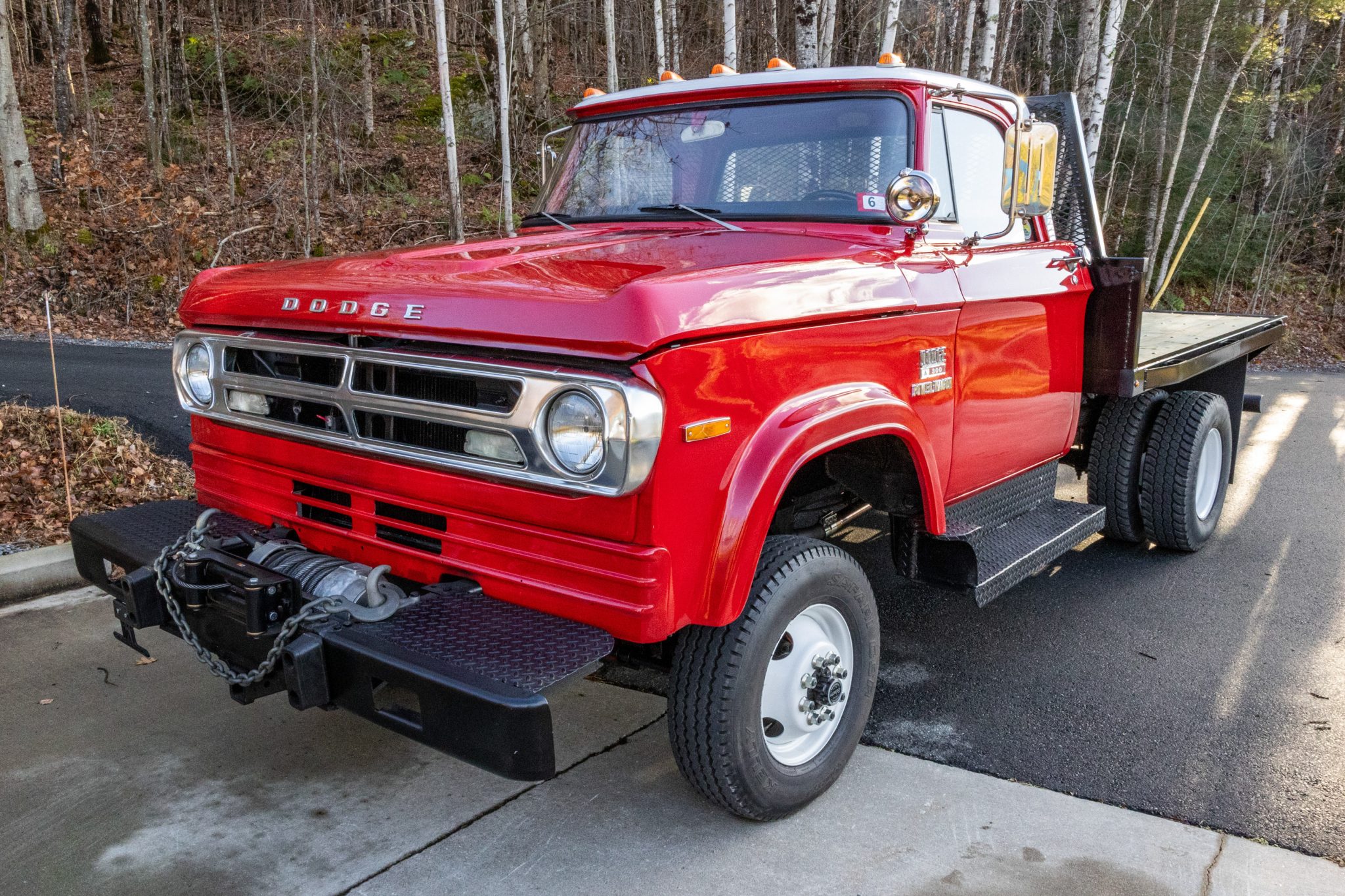 440-Powered 1970 Dodge W300 Power Wagon 5-Speed