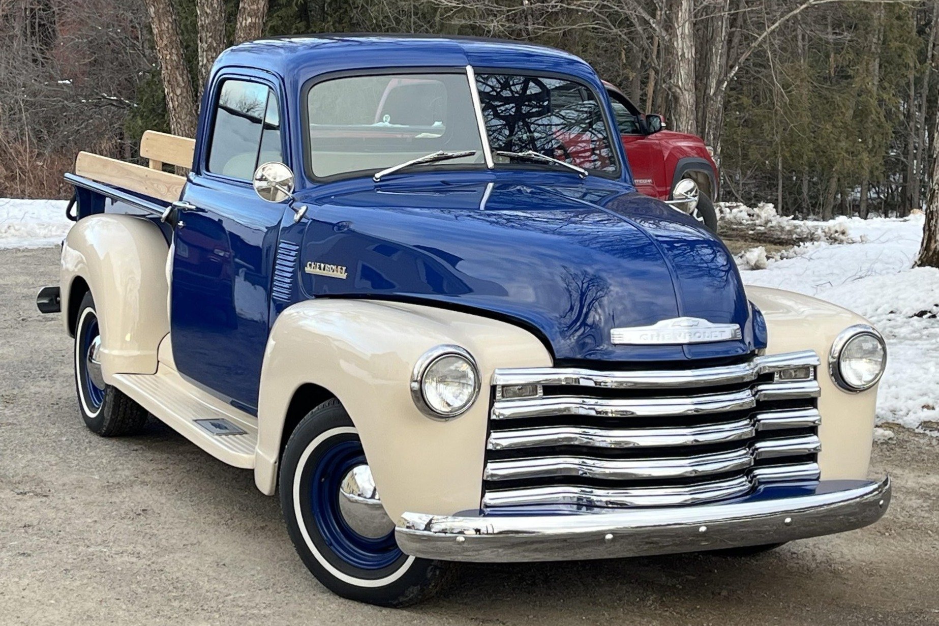 235-Powered 1951 Chevrolet 3100 Pickup