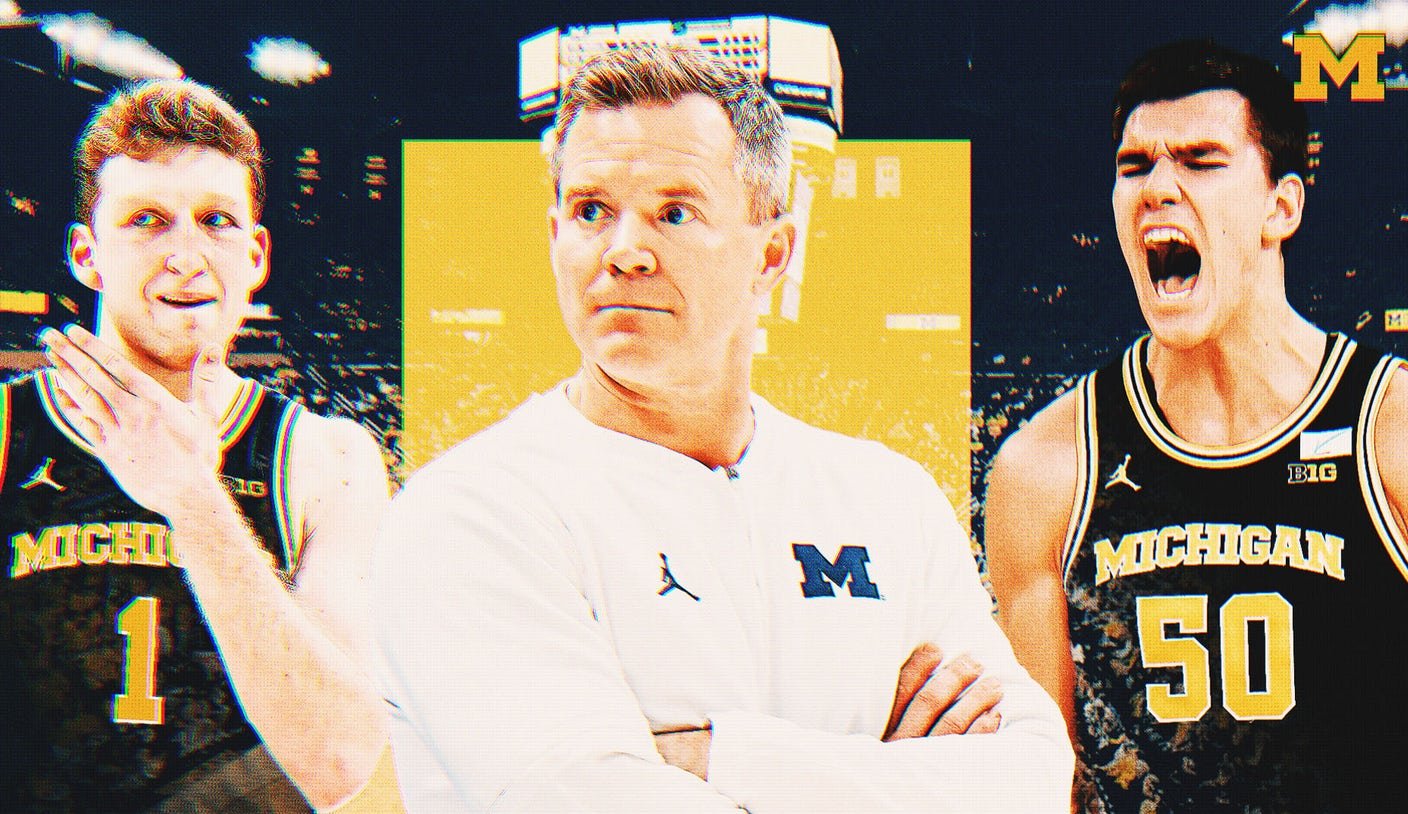 Dusty May leading proud Wolverines program: 'Michigan basketball is a huge deal'