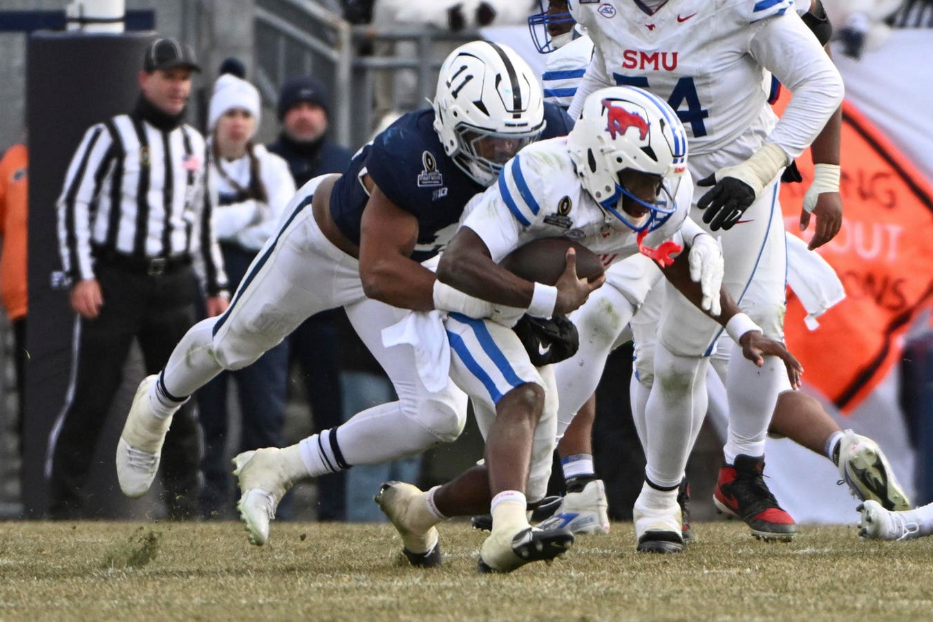 CFP Quarterfinal Matchups Include Penn State’s Run Defense Against Boise State’s Ashton Jeanty