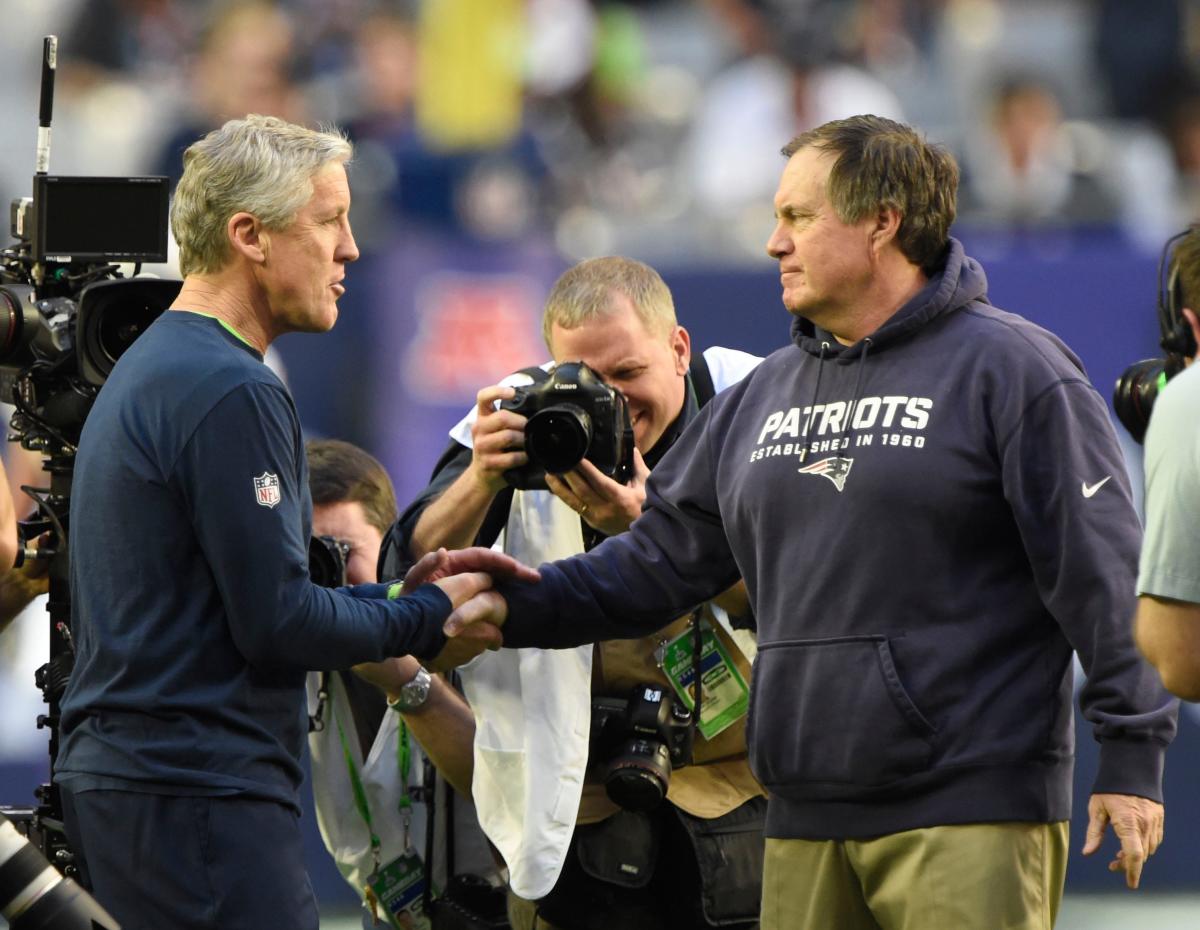 North Carolina hires Bill Belichick, raising new questions about Pete Carroll at USC