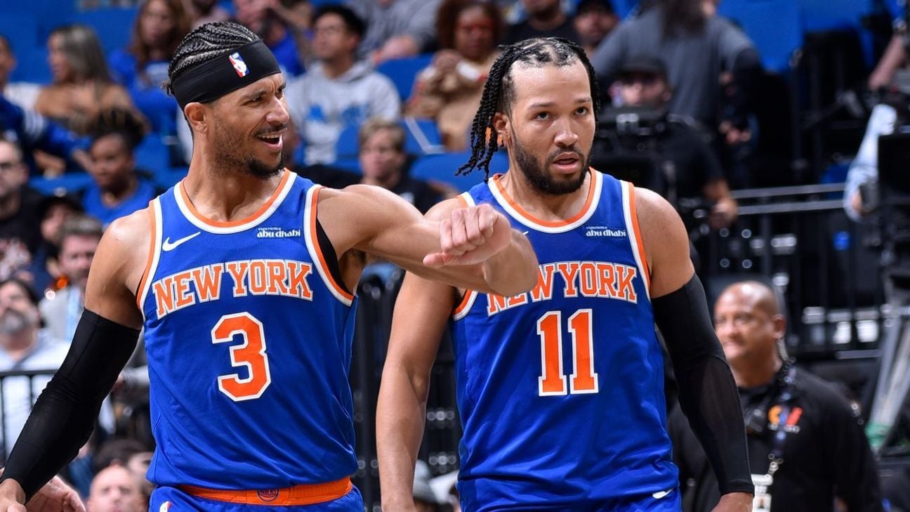 'In JD5 we trust': Josh Hart trolls Knicks teammates after Commanders down Eagles