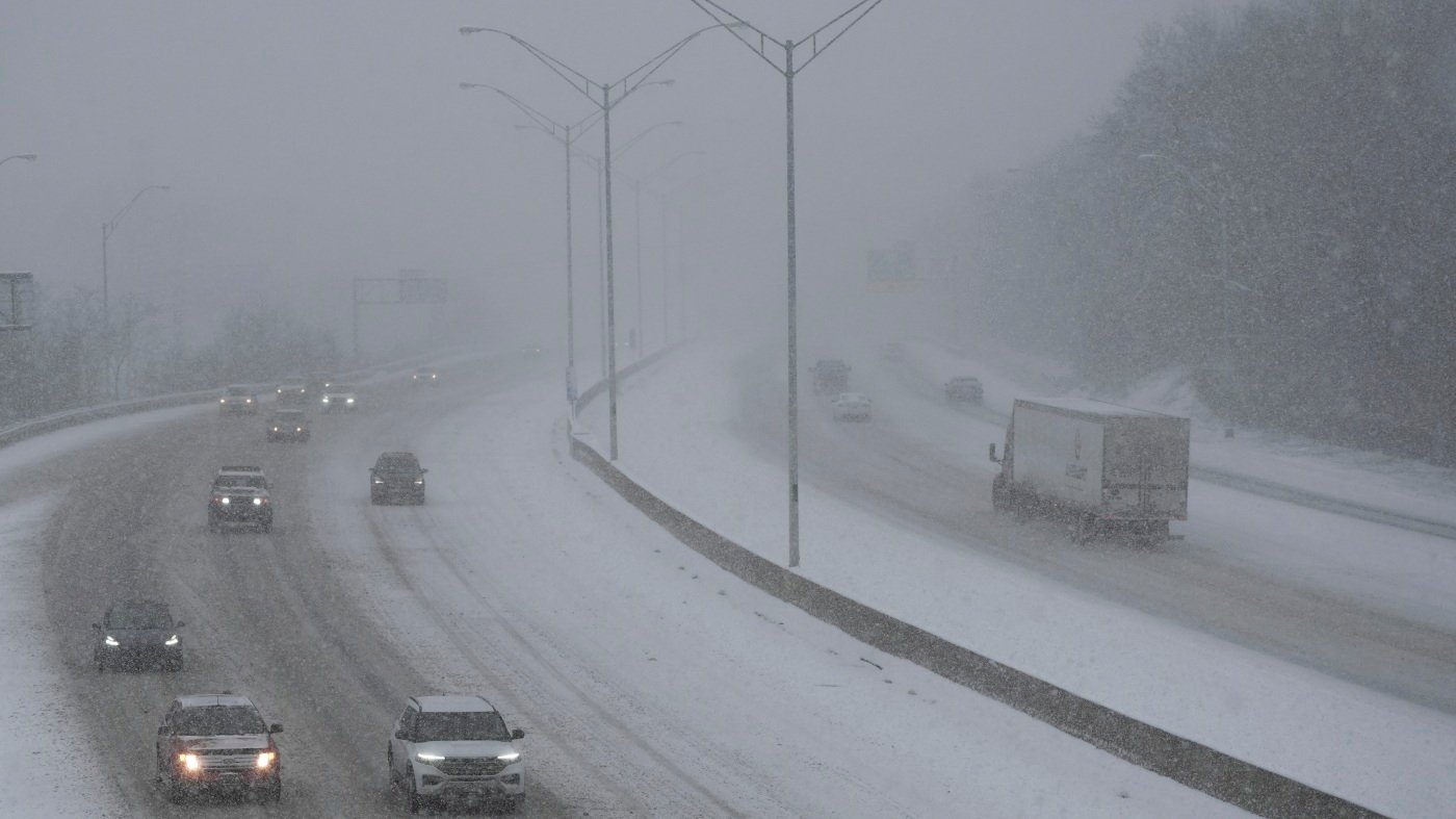 Photos: See the impact a major winter storm is having on U.S.