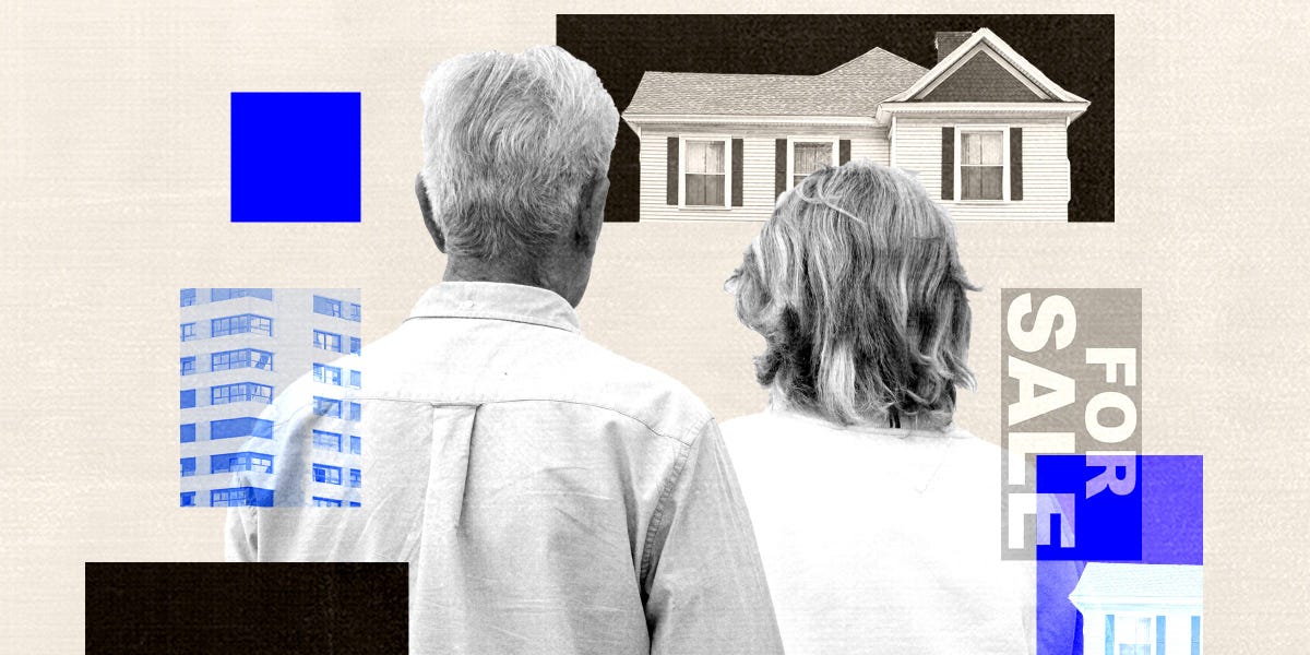 These baby-boomer homeowners have seen their home values soar. Now they can't afford housing to retire in.