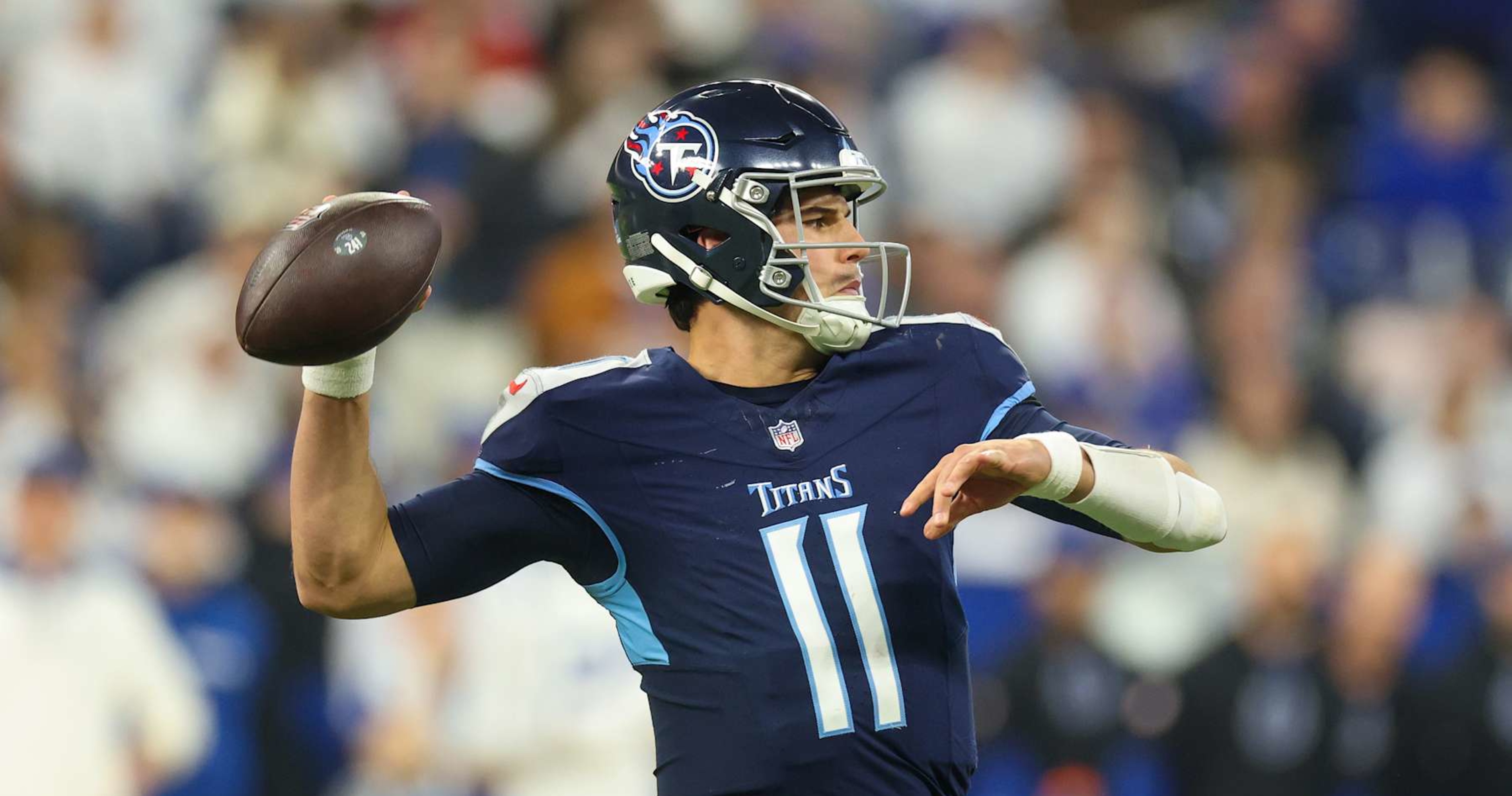 Fantasy News: Mason Rudolph Named Titans' QB1 over Will Levis vs. Jaguars in Week 17