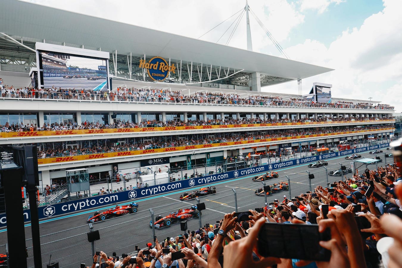 Miami’s Hard Rock Stadium: A Modern-Day Multi-Purpose Venue