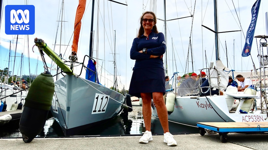 An accessible yacht and a crew with disabilities are taking on the Sydney Hobart