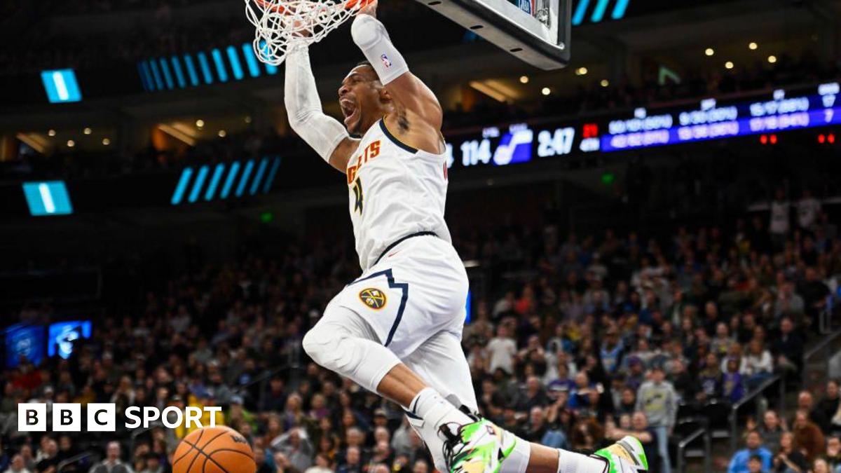 Westbrook and Jokic star as Nuggets beat Jazz