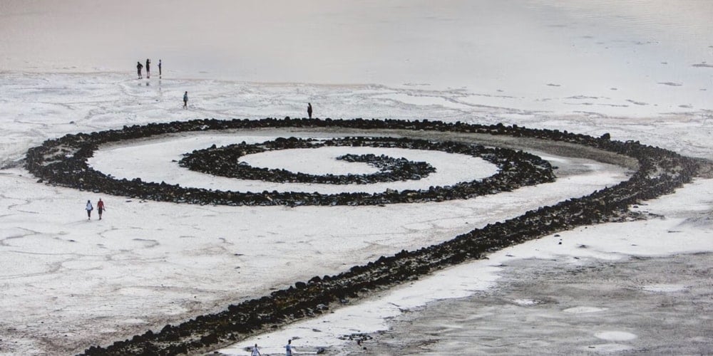 Robert Smithson’s 'Spiral Jetty' Joins National Register of Historic Places