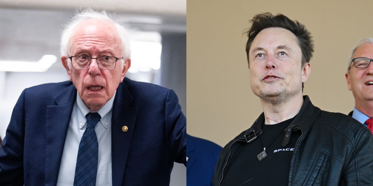 Bernie Sanders says Elon Musk is wrong about H-1B visas: 'Low-wage indentured servants'