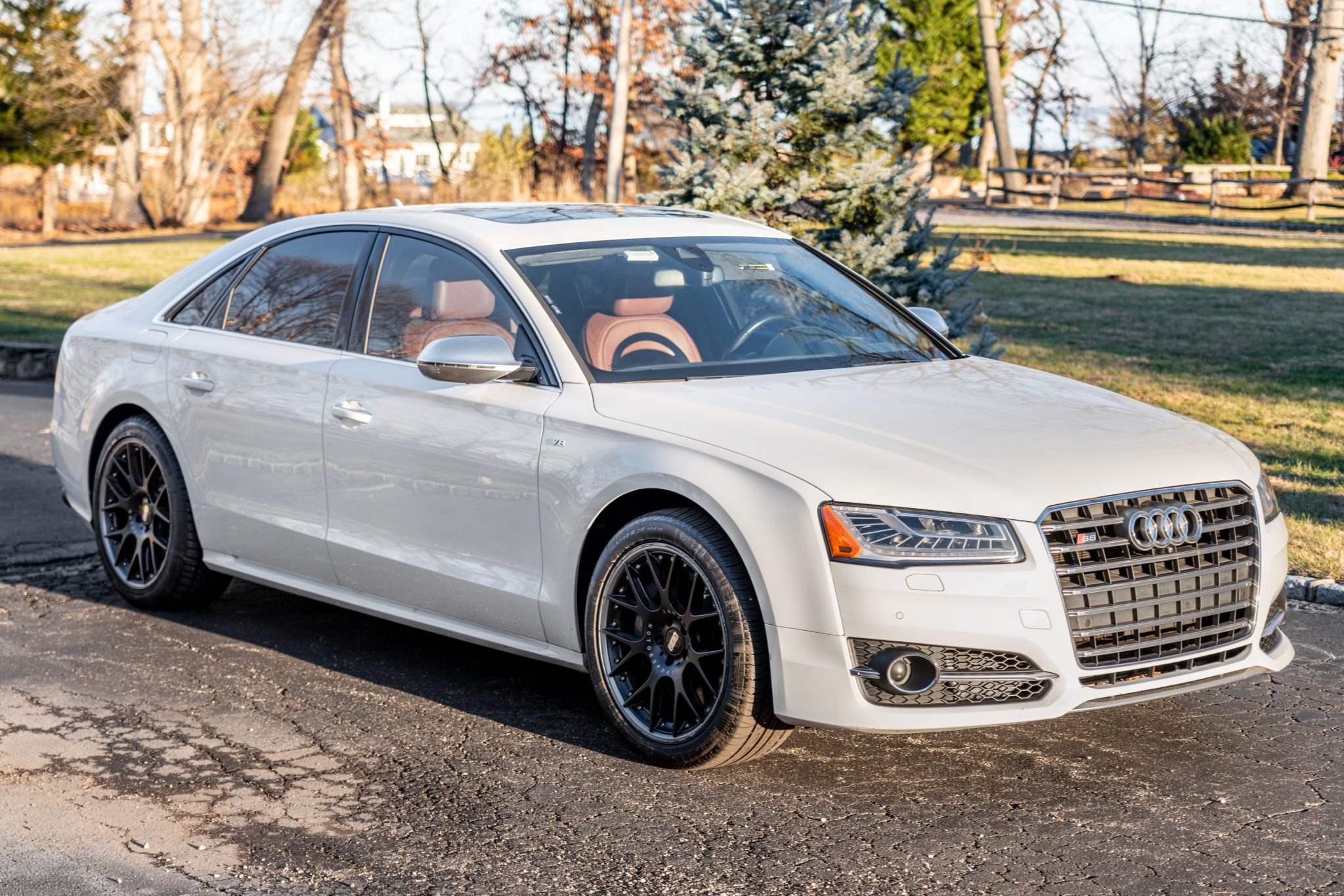 2015 Audi S8