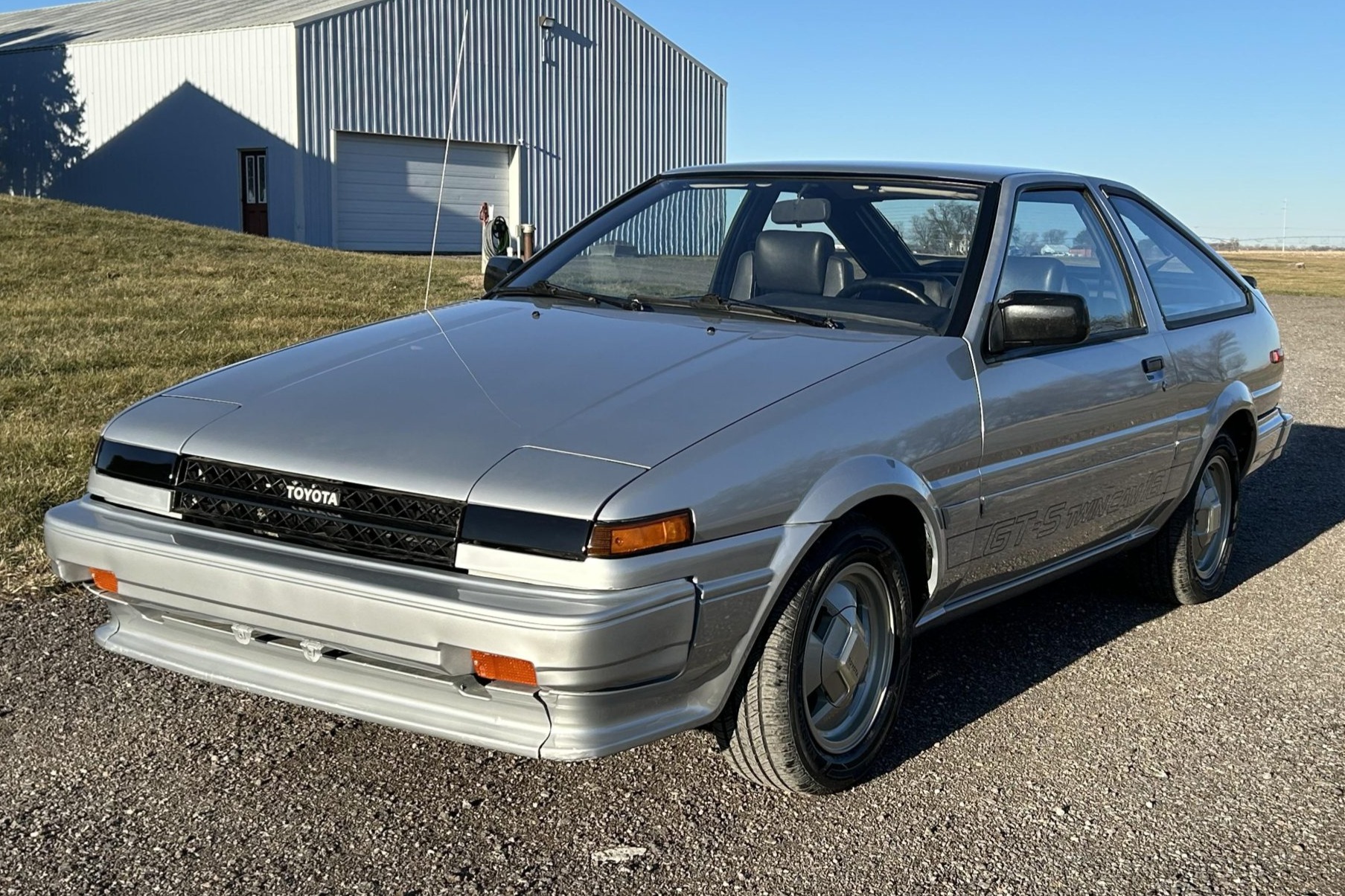 1985 Toyota Corolla GT-S 5-Speed